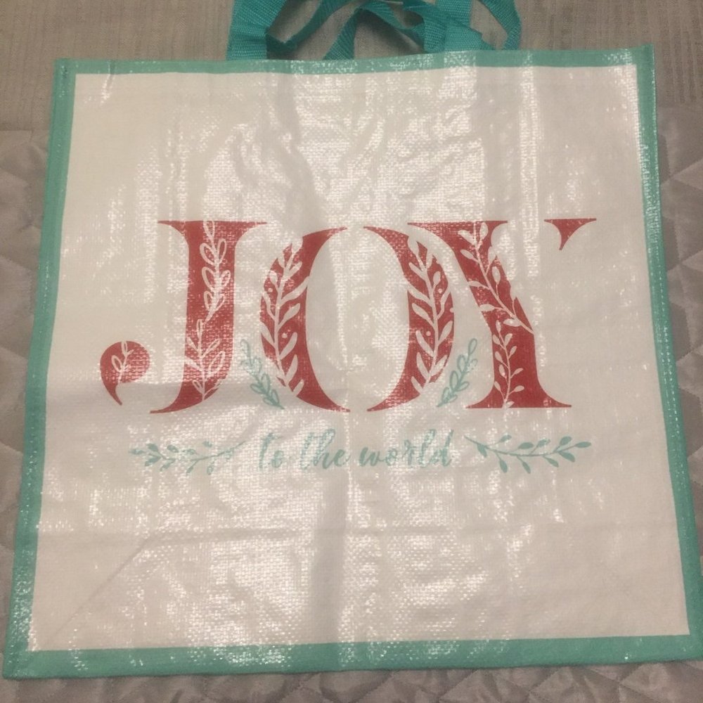 Joy to the World Christmas Bag